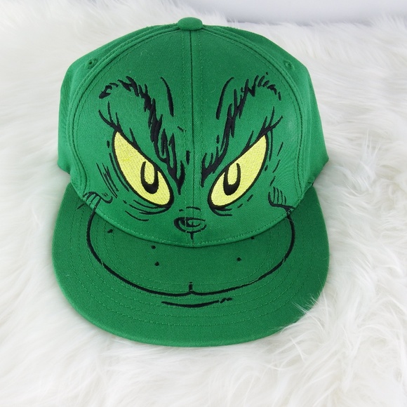 grinch baseball cap
